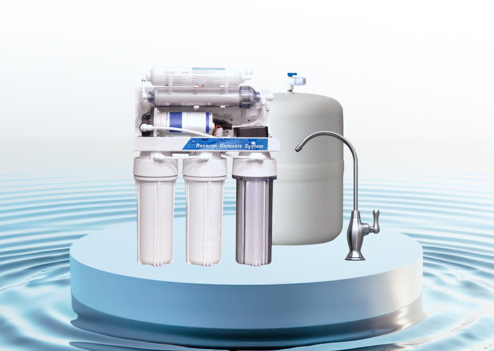 Superior 7-Stage RO Filter with Alkaline