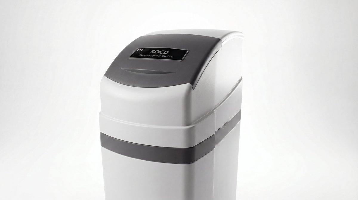 Superior Optimal County Dual Water Softener